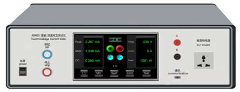 AC3600接觸電流測試儀
